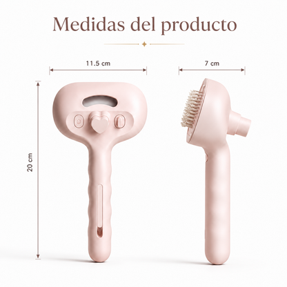 MimoBrush 4 en 1 – Cepillo vaporizador para mascotas