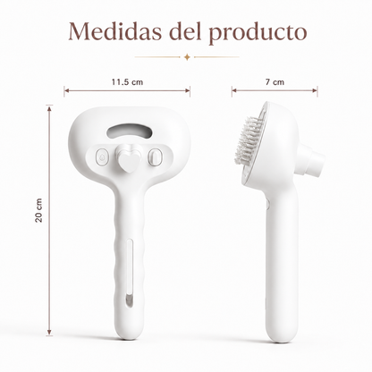 MimoBrush 4 en 1 – Cepillo vaporizador para mascotas