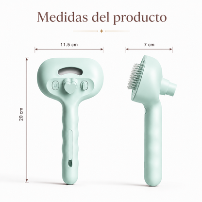 MimoBrush 4 en 1 – Cepillo vaporizador para mascotas